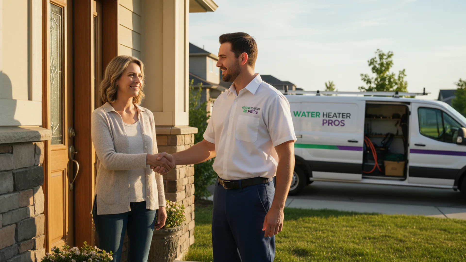 water heater repair in Charlottesville, VA Near Me